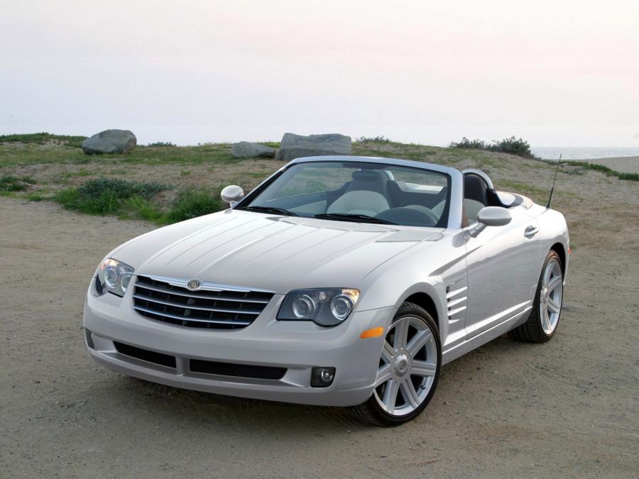 Chrysler Crossfire Roadster 2007 года  (фото 8 из 9)